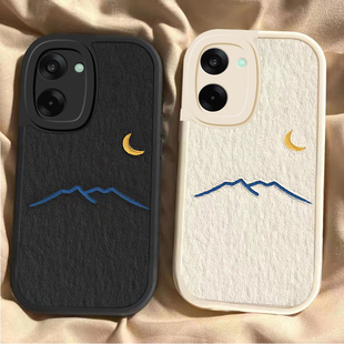 适用一加Ace5竞速版手机壳1加Aec5竞速板保护套OPPO新款硅胶全包防摔1+AC5新品外壳OPPOAce男女太阳月亮