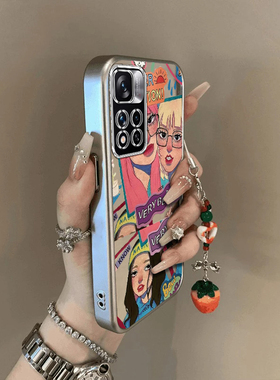 适用红米Note11Pro手机壳RedmiNote115G套114G小米Redmi外壳noto11E软nont硅胶4G潮酷女生5G防摔十TPor男女