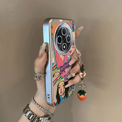 适用oppoA3pro手机壳A3/A2套A2X曲屏A2M外壳oppa25G新款opa1por5G全包A2X防摔opopA3活力版软35G潮酷女生