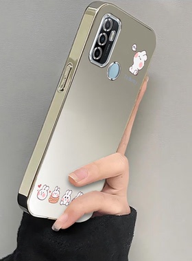 适用oppoA32手机壳A36男女新款OPPO全包防摔A3保护套oppa软壳硅胶0pp0opp0ppoA外壳opA3晕染小白兔5G卡通潮