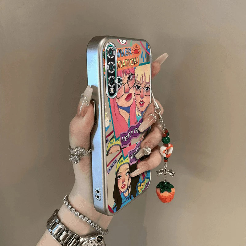 适用华为Nova5Pro手机壳nove5i新款novo5ipro保护noⅴa5z套nava硅胶nave全包note防摔n0va外壳男女潮酷女生