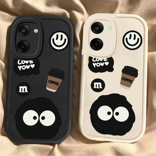 适用一加Ace5竞速版手机壳1加Aec5竞速板保护套OPPO新款硅胶全包防摔1+AC5新品外壳OPPOAce男女咖啡煤球