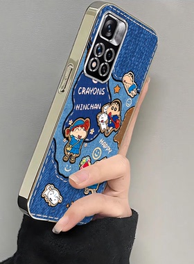 适用红米Note11Pro手机壳RedmiNote115G套114G小米Redmi外壳noto11E软nont硅胶4G牛仔小新5G防摔十TPor男女