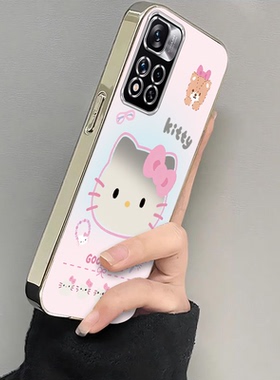 适用红米Note11Pro手机壳RedmiNote115G套114G小米Redmi外壳noto11E软nont硅胶4G好时光KT猫防摔十TPor+男R女