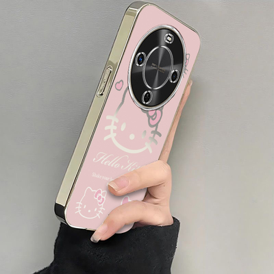 适用麦芒30手机壳新款麦芒205g粉色kt猫11保护套10华为智选芒麦10se全包防摔麦忙20硅胶男女麦芒十年臻爱版软
