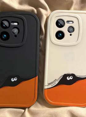 适用Realme真我GT7Pro手机壳RealmeGT7Pro新款RMX5010硅胶保护套oppogt男por女oppo全包防摔外壳可爱煤球