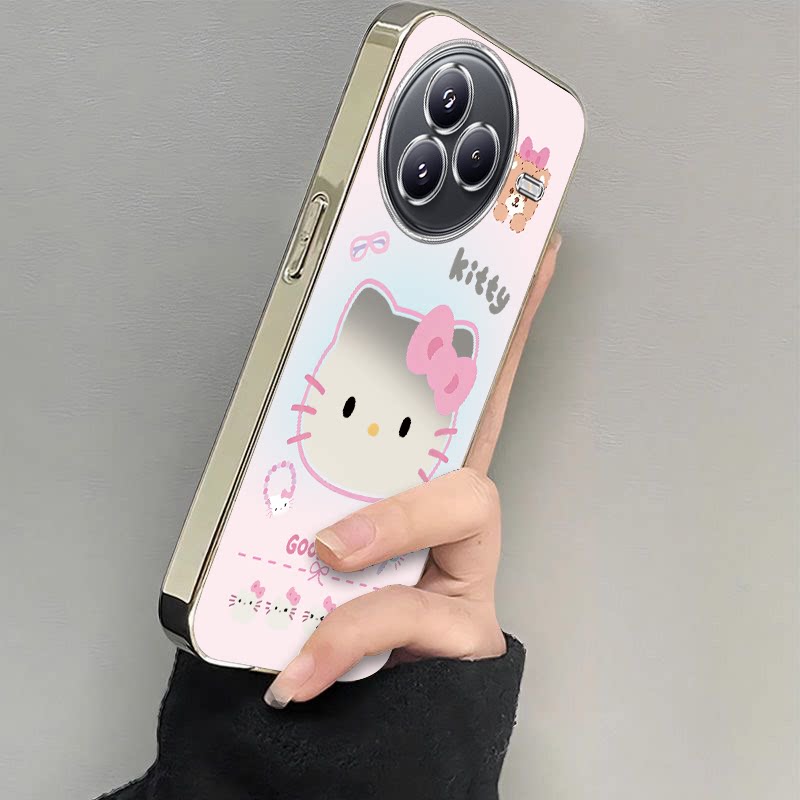 适用小米civi5pro手机壳新款civi4保护套civi2全包防摔civi1s软硅胶曲面屏外壳cviv卡通可爱好时光KT猫男女潮