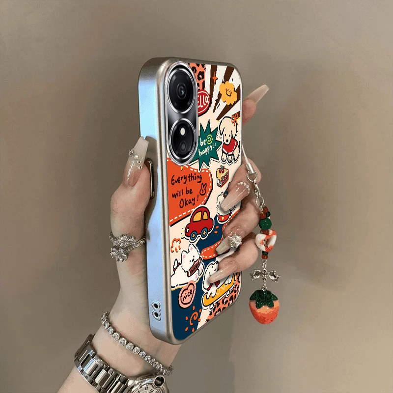 适用荣耀畅玩60手机壳NIC一AN00多只小狗保护套华为HONOR新款NICAN六零6OANOO软硅胶全包防摔NICANOO男女