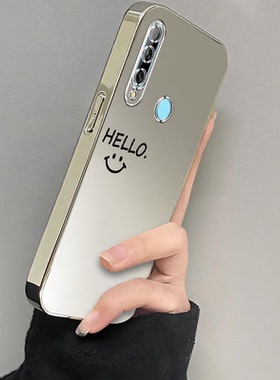 适用华为畅享10Plus手机壳60S嗨喽笑脸STK一AL00软硅胶外壳畅享20e全包防摔ALOO保护套TL亨畅想十s升降摄像头