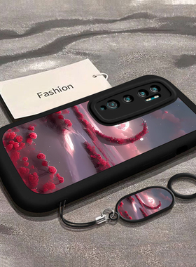 适用小米CC9Pro手机壳cc9pro防摔新款网红9Pr0创意软壳可爱cc9por卡通女款高颜值MiCC九硅胶全包边花海月亮