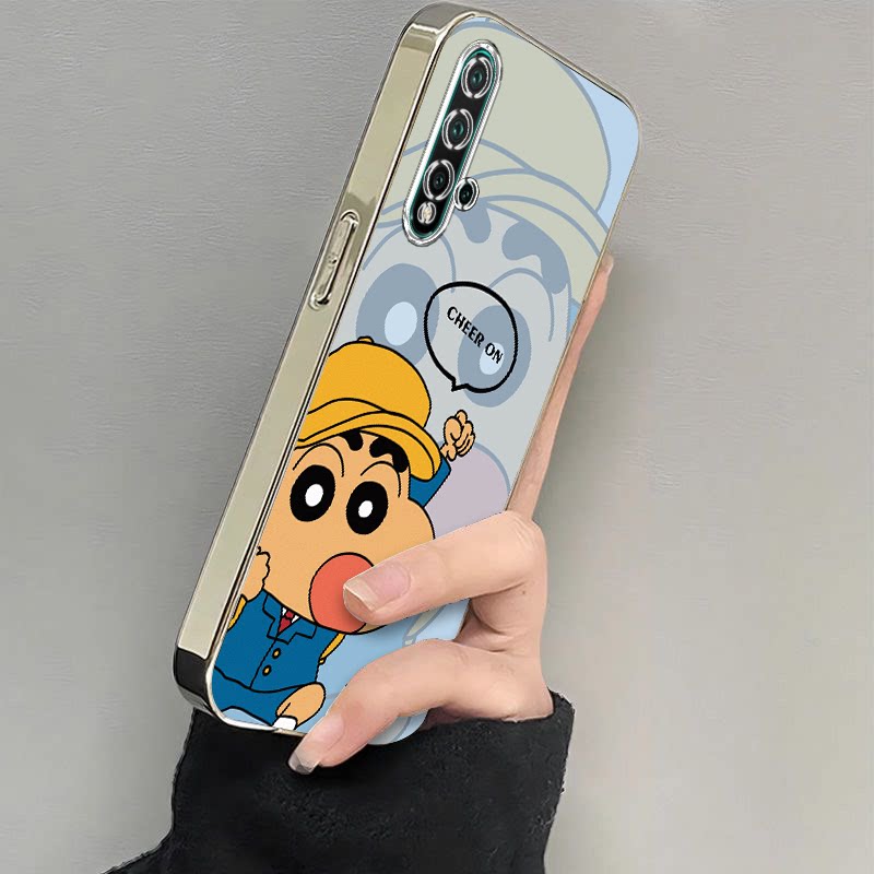 适用华为Nova5Pro手机壳nove5i新款novo5ipro保护noⅴa5z套nava硅胶nave全包note防摔n0va外壳男女校服小新