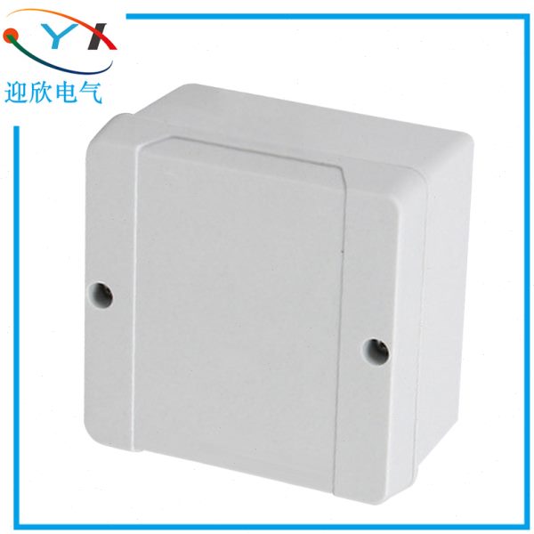 98*98*61电源防水接线盒户外防尘盒密封盒过线密封盒