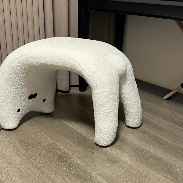 不占猫咪的空间换鞋凳矮凳家用居新现代简约小凳子乔迁客厅茶几