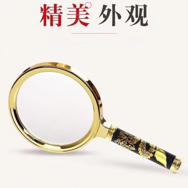 高清儿童用倍便携式眼正品手机2000伤电子放大镜高倍老人放大镜不