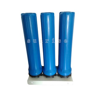 20寸三级净水过滤器PP棉活性炭超滤树脂软化井水厨房全屋水处理