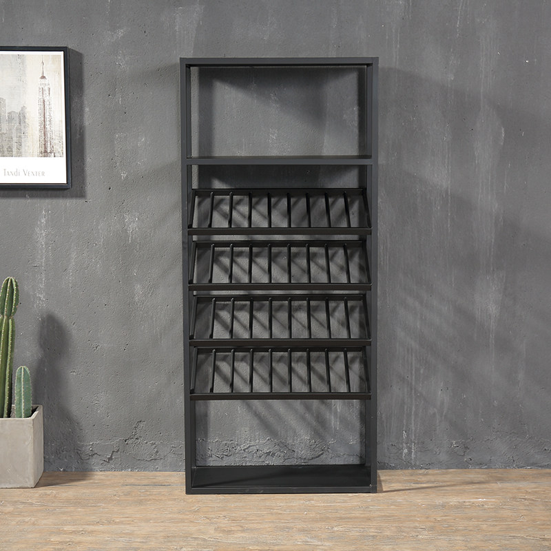 复古欧式铁艺酒架酒吧落地酒柜葡萄酒红酒收纳展示架置物架酒杯架,住宅家具,酒架,淘宝优惠券,粉丝福利购,淘宝优惠卷
