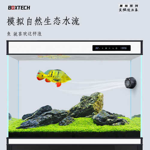 鱼缸造浪泵超静音冲浪泵大功率变频可调节抽粪吹粪海水打浪器环流