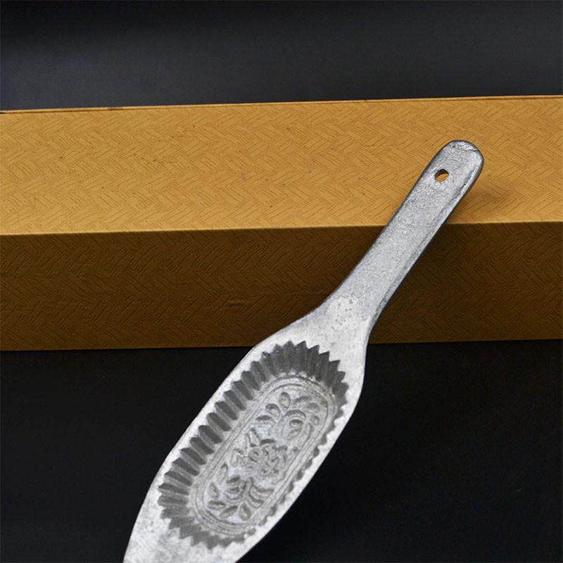 熟铝压粑印模具米饺清明米粑皮压板制作工具模子模具印子粑饺子器