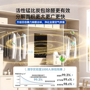 除甲醛活性锰分解片神器新房急入住家用去甲醛清除剂强力吸除异味