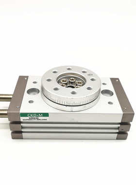 90度180度气动MSQB摆动旋转气缸HRQ-3A7A10A20A30A50A70A100A200A