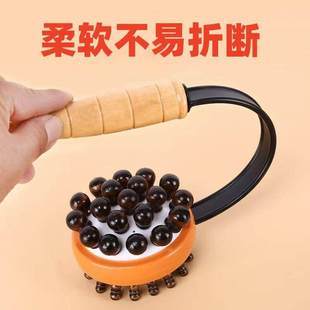 按摩敲打锤手动式拍打锤肩捶背器养生经络全身颈肩敲背实木敲打棒