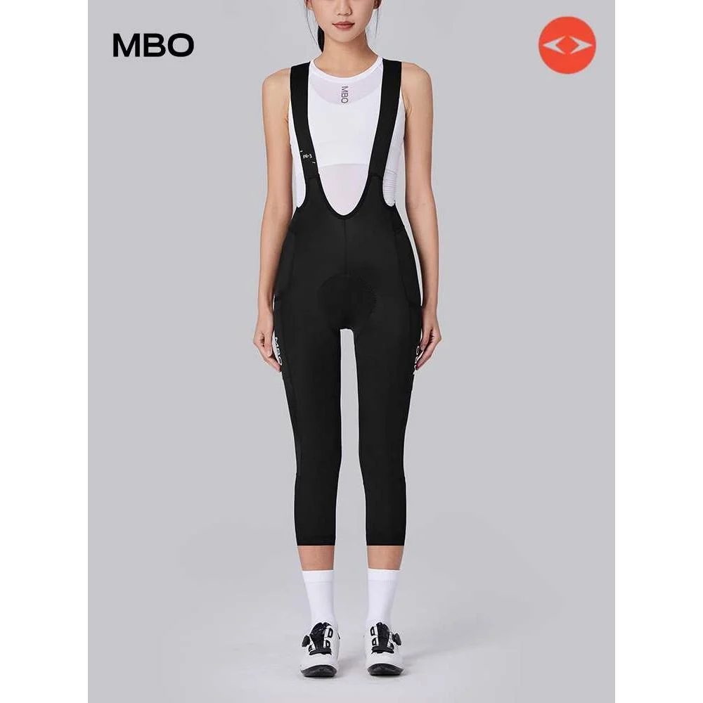 MBO女子便携无忧储物背带骑行T1七分裤30C迈森兰夏季新款双新品
