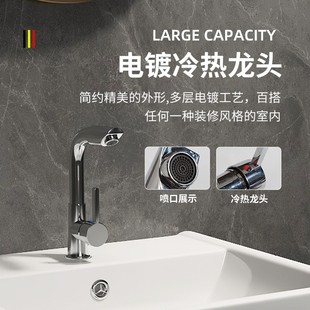 小户型一体立柱盆卫生间落地式 家用陶瓷洗手盆立柱式 洗脸盆洗漱台