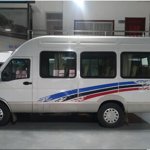 腰線拉花改裝 貼紙 飾貼花車貼個性 南京依維柯都靈威車身彩條裝