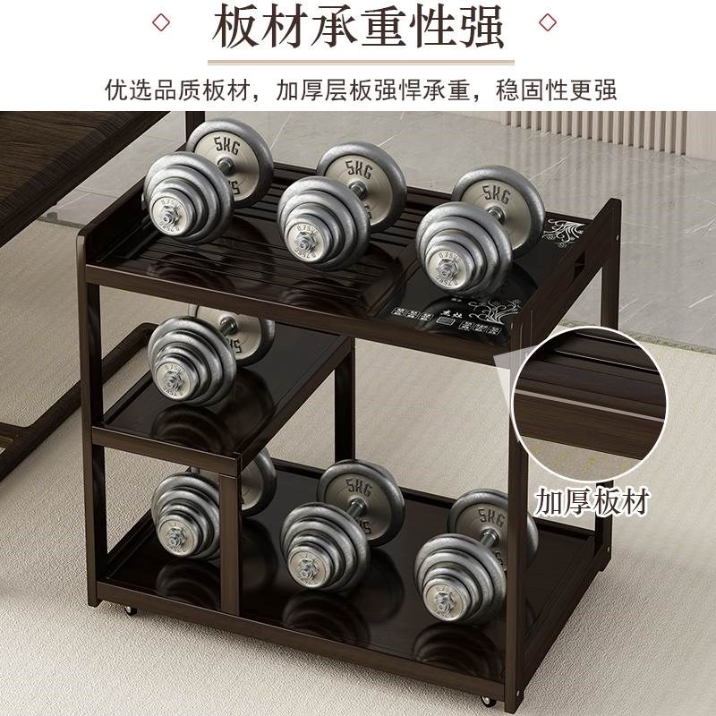 移动小茶桌带轮方形茶几客厅家用茶道套装茶台一体自动上水边柜