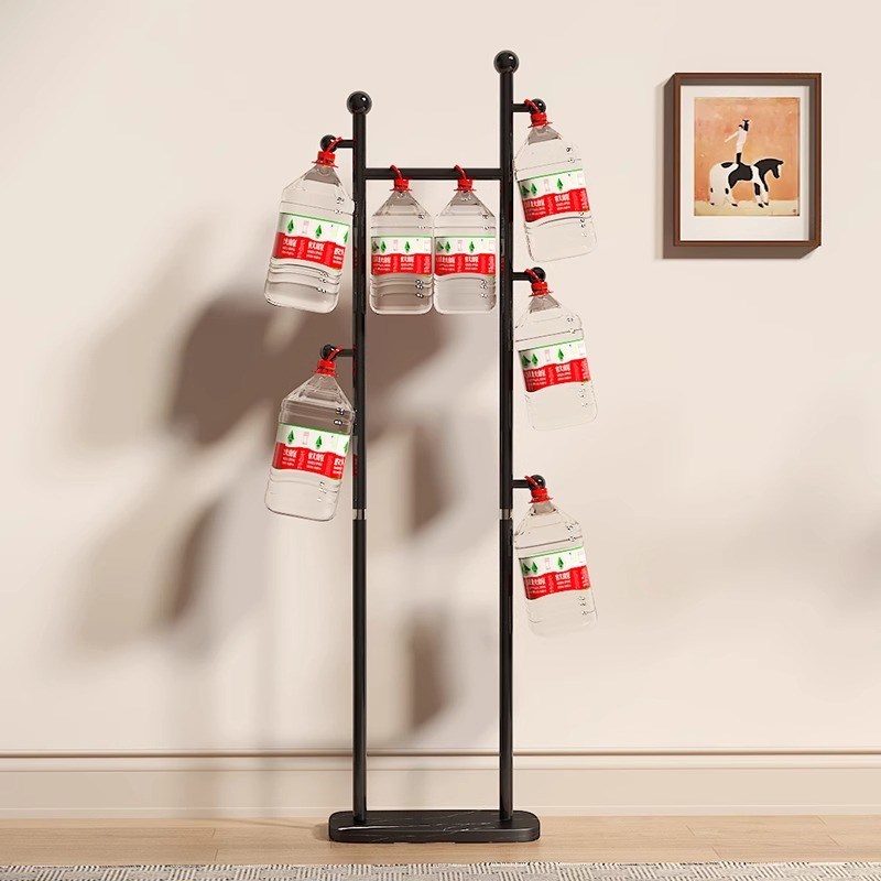 挂衣架落地卧室晾衣架室内家用不占地衣帽架小型挂包置物架简易杆