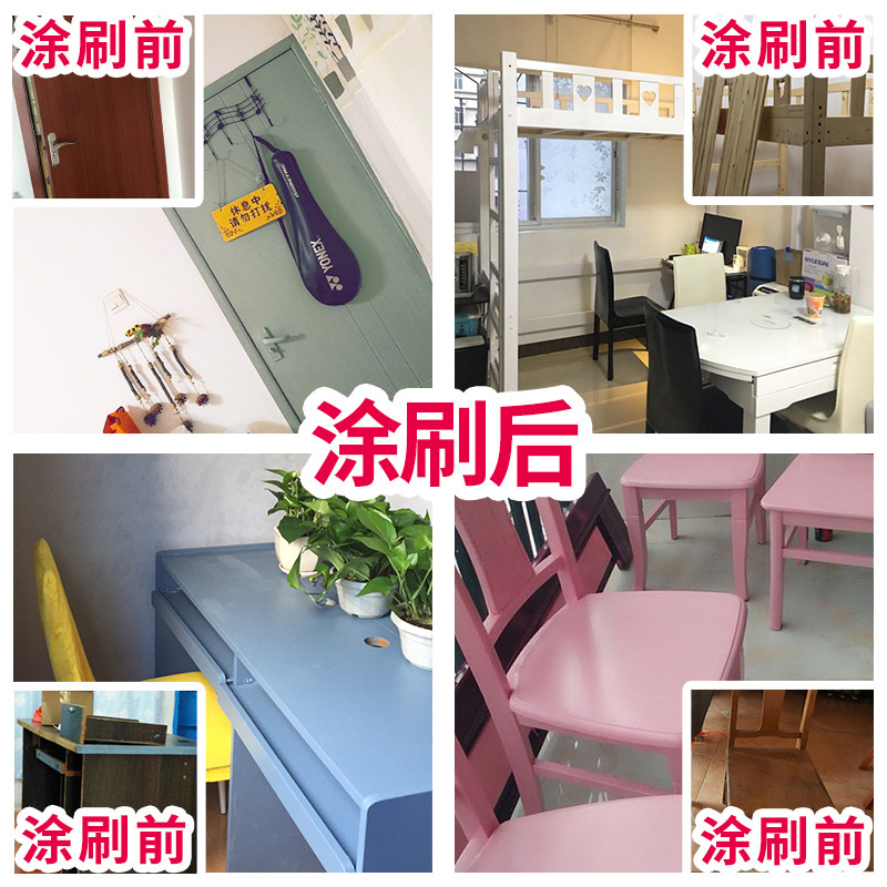 热销三青漆水性木器漆白木漆家具翻新改色木质门喷漆自刷油漆家用