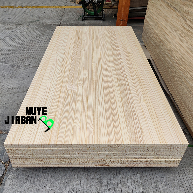 热销辐射松新西兰松木直拼板eo级环保实木板材指接板免漆板材欧松