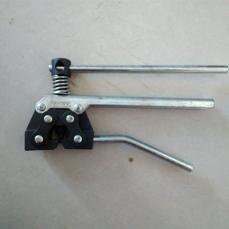 热销截链器拆链器紧链器收割机专用顺手860钳式卸链器链条拆卸工