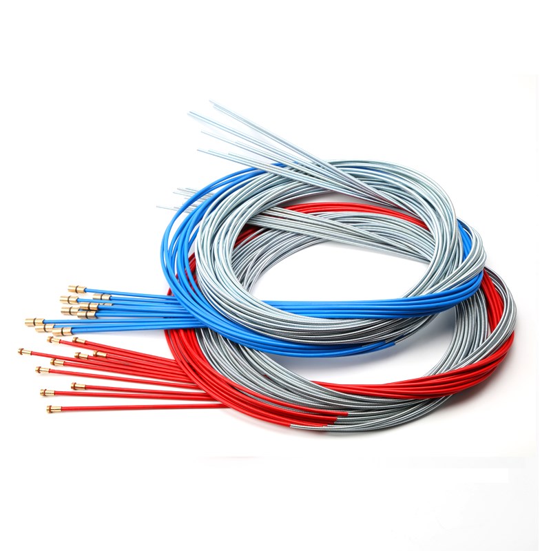 热销二保焊枪送丝软管导丝管送丝管200A350A500A欧式气保焊枪弹簧