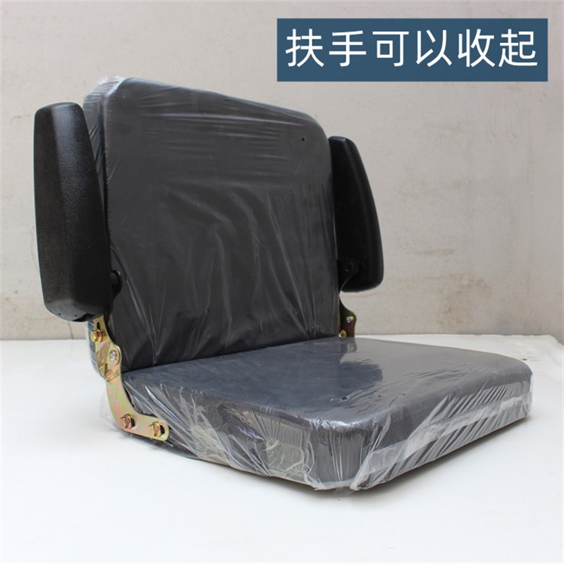 热销电动三轮车座椅老年代步车司机座椅坐凳电动小巴士坐包后座前