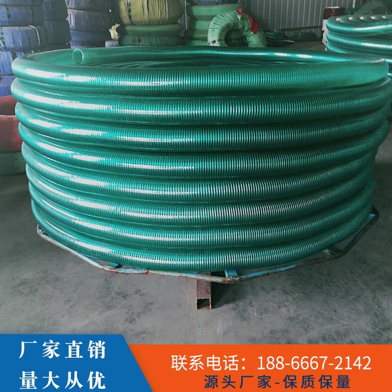 热销钢丝管钢丝pvcpvc钢丝管透明防静电管 管钢丝软管透明pvc管