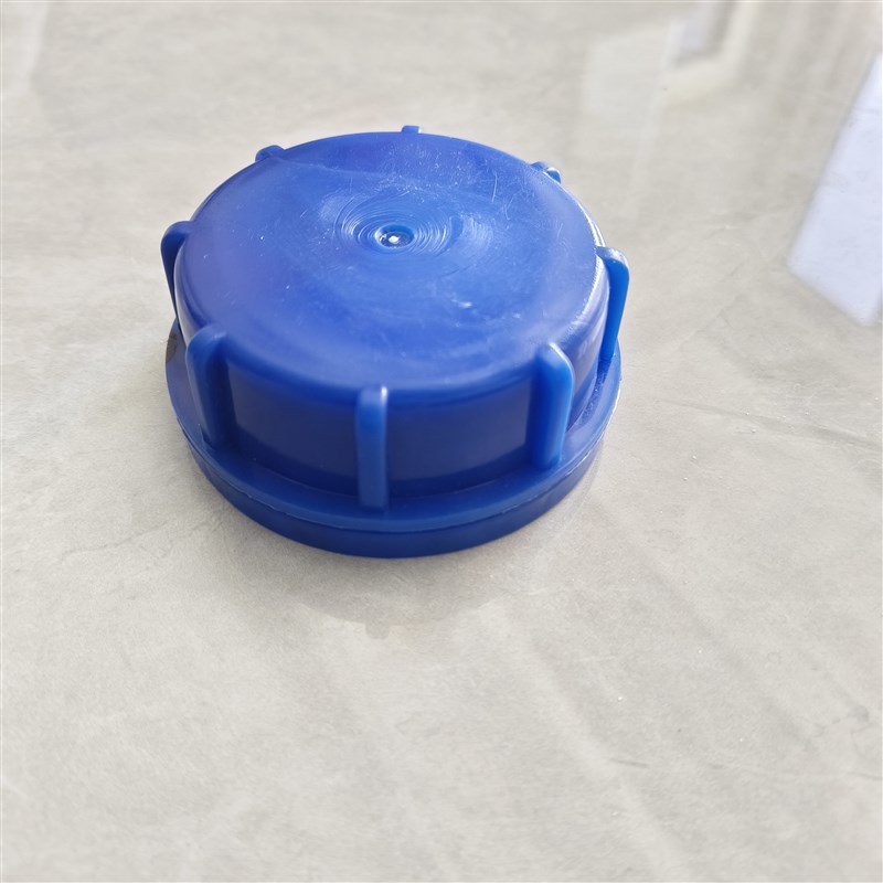 热销堆码桶特厚塑料桶盖子单卖20-25L化工桶白色蓝色防盗保险盖密