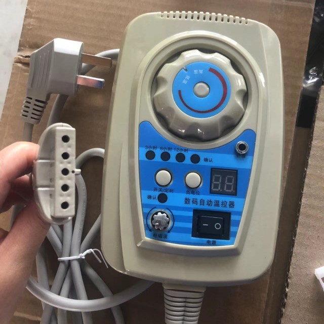 热销温控器开关5孔6孔插头可选带针锋单人托玛琳床垫优徳中就盟好