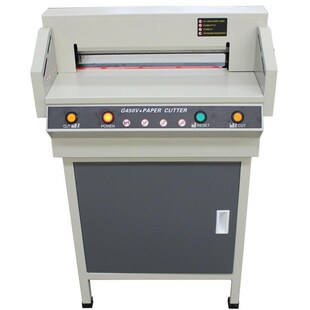 热销G450V电动切纸机电动厚层切纸机切纸机厚层切纸机装 胶招标脚