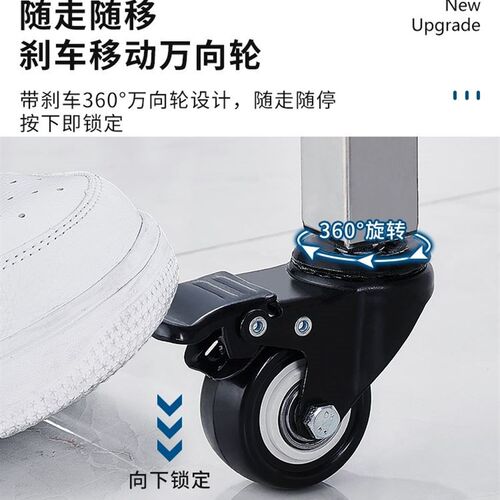 热销速发。不锈钢拖把池商用可移动拖把架水池食堂工地酒店家用洗