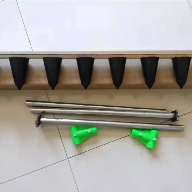 热销栽苗打孔神器草莓种植农用工具多功能西瓜苗种烟地膜移苗打孔