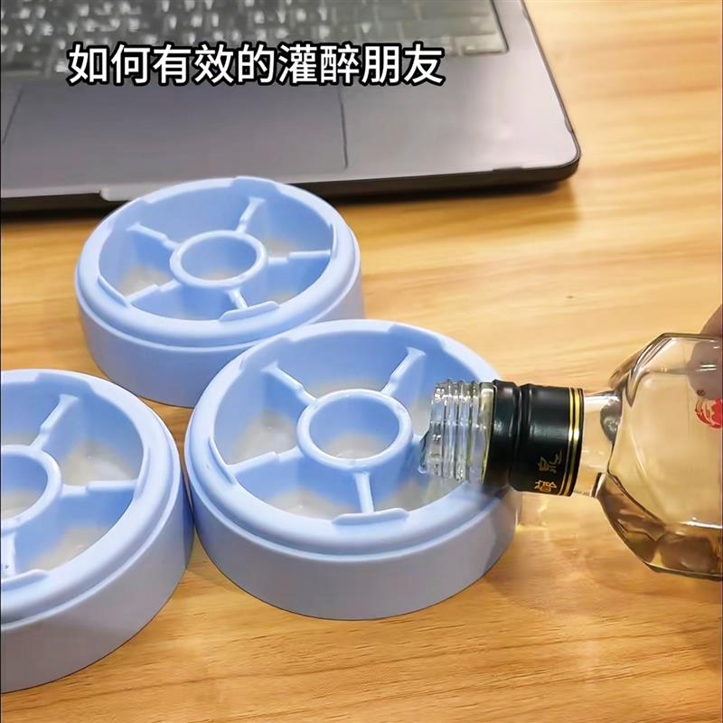 热销三合一冰格杯子外出便携夏季按压式制冰冷萃咖啡杯玻璃冷饮吸