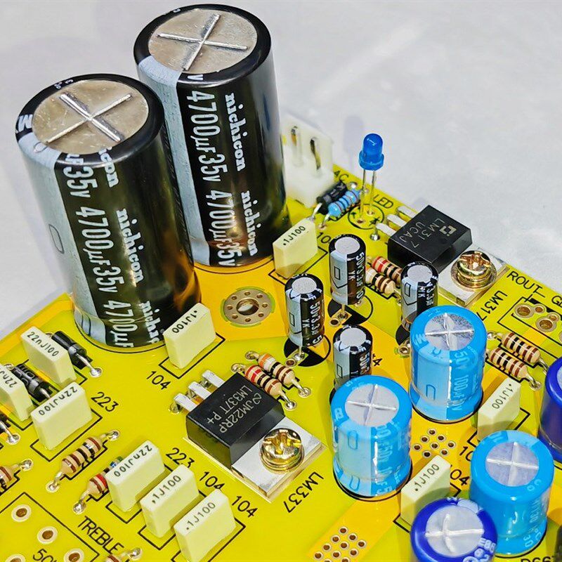 热销仿英国NAD 全分立件 HIFI 音调前级板