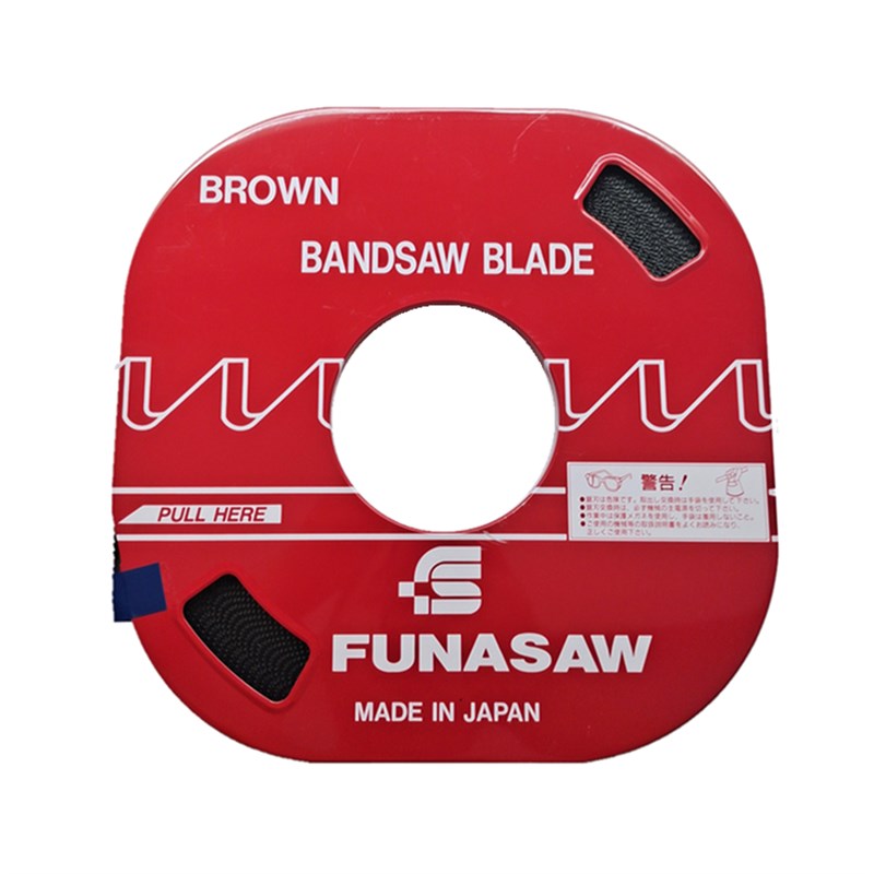 热销FUNASAW盘带锯富纳肖锯条红色单双金属小盘带盘踞片5MM6MM8MM