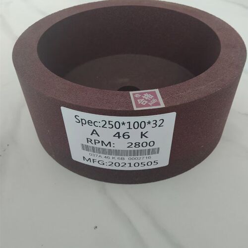 热销磨破碎机杯型砂轮  磨道轨砂轮 磨旋切刀片砂轮 磨木工刀片砂