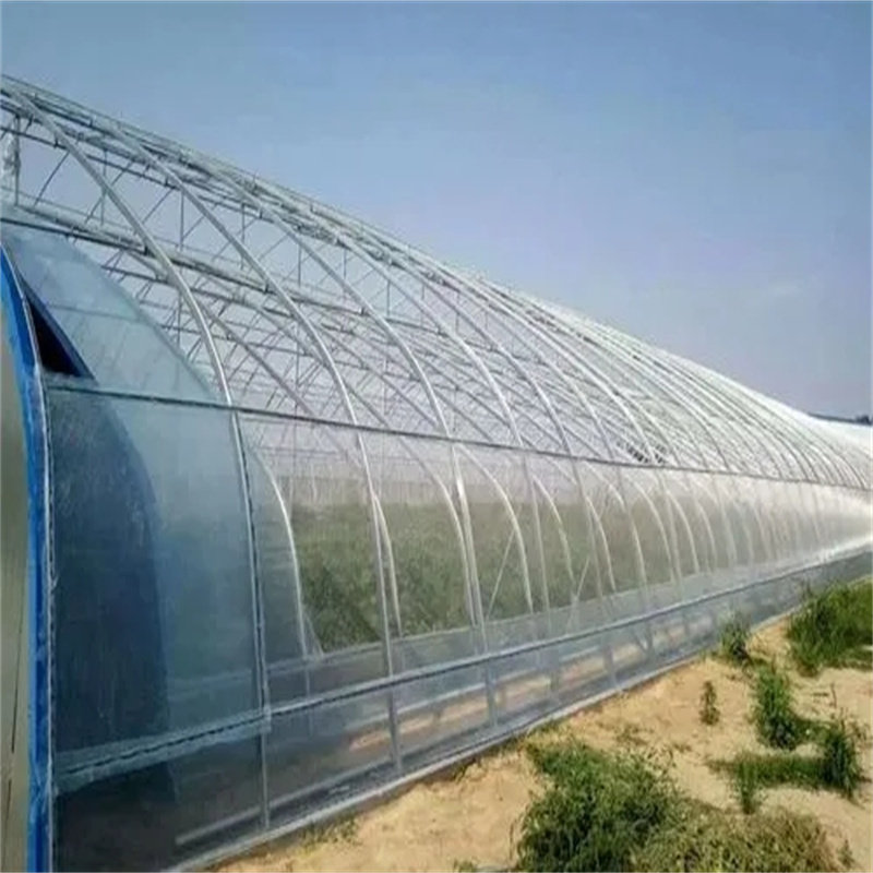 热销种殖大棚骨架不锈钢玻璃温室养植棚架蔬菜花网架镀锌农业大棚