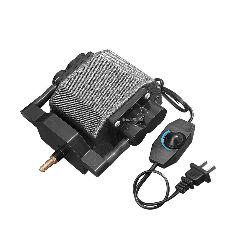 热销日生优之星氧气泵AP低噪音小型海鲜鱼池增氧机卖养鱼大功率22