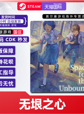 Steam 无垠之心A Space for the Unbound 国区激活码CDKey PC游戏