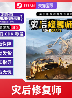 Steam游戏 灾后修复师 RoadCraft 国区激活码CDK PC正版