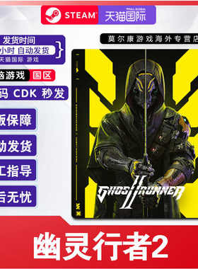 Steam PC正版 幽灵行者2 残暴版Ghostrunner 2 国区Key激活码